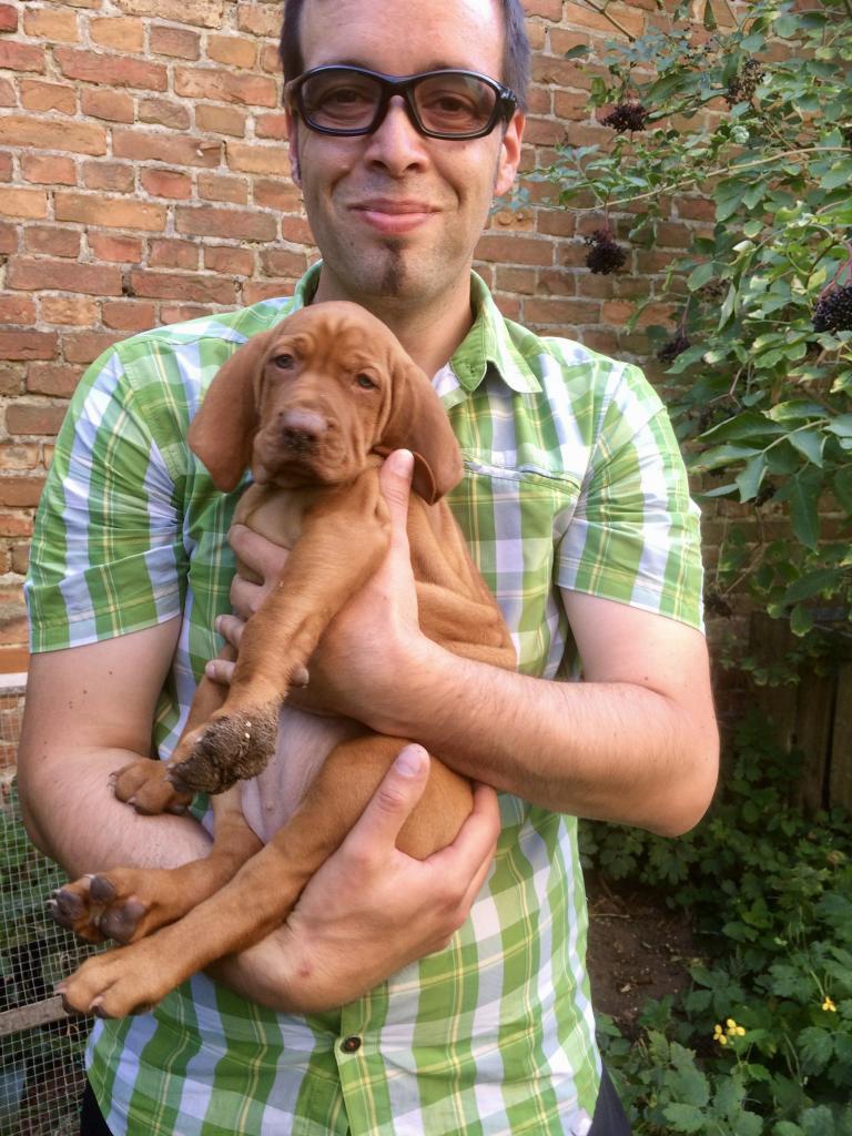 Die dritte im Team: Nala.
