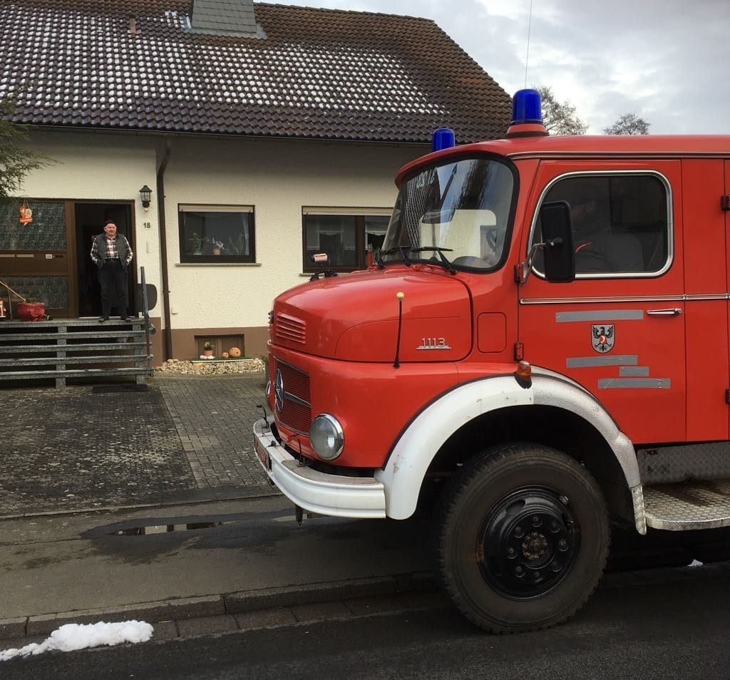 Die ersten Probefahrten gehen zur Verwandtschaft 