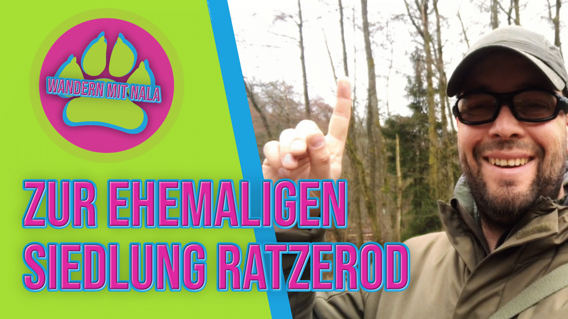 Wandern mit Nala - Zur ehemaligen Siedlung Ratzerod
