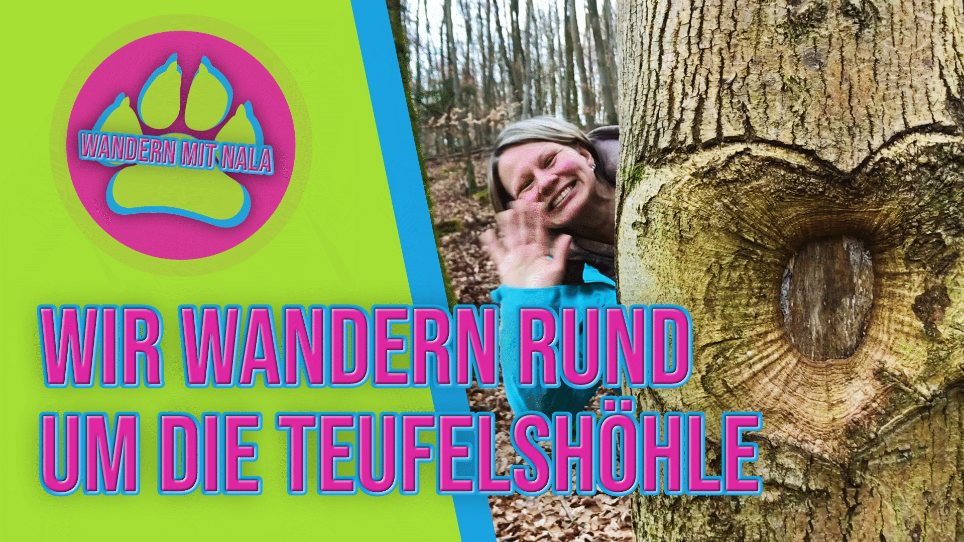 Wandern mit Nala - Rund um die Teufelshöhle