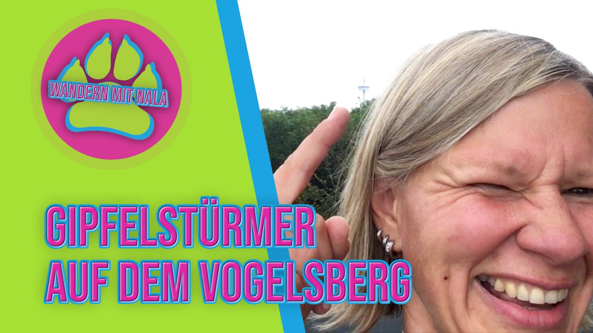 WMN-Gipfelstürmer auf dem Vogelsberg