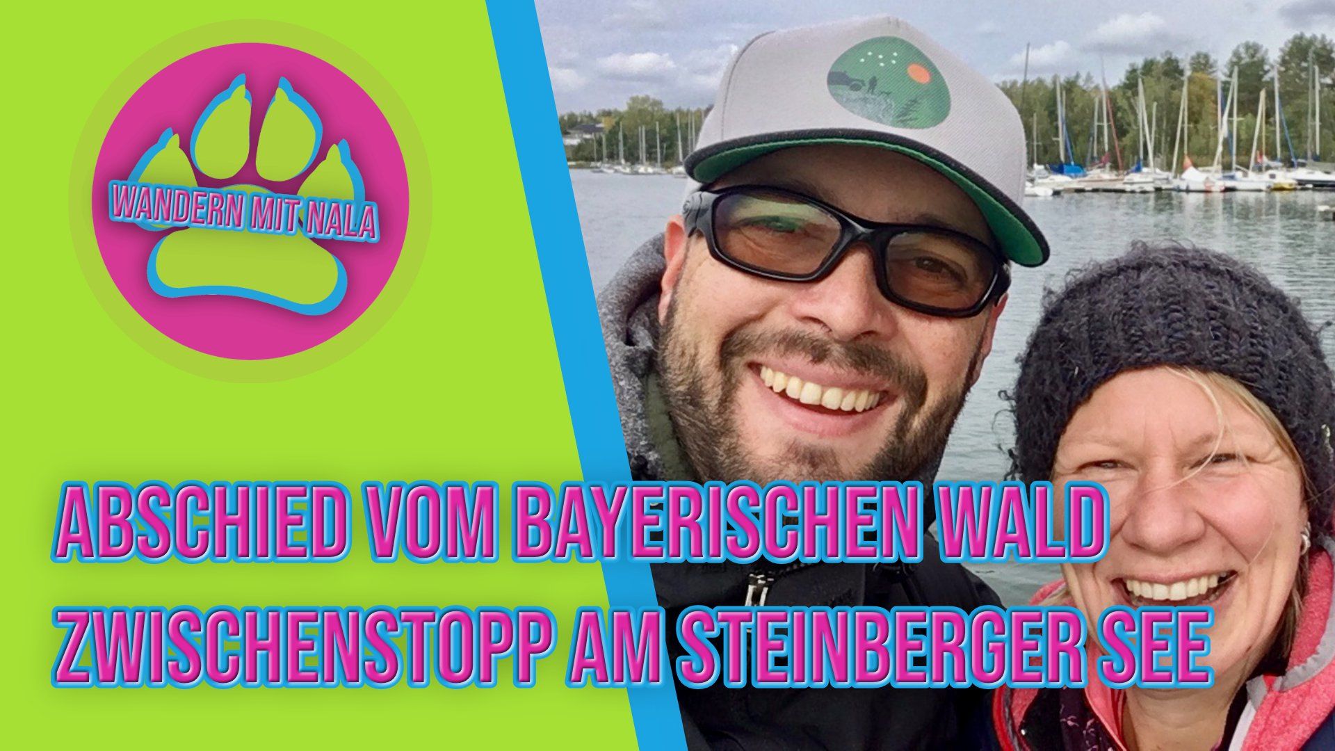 Mit Hund um den Steinberger See