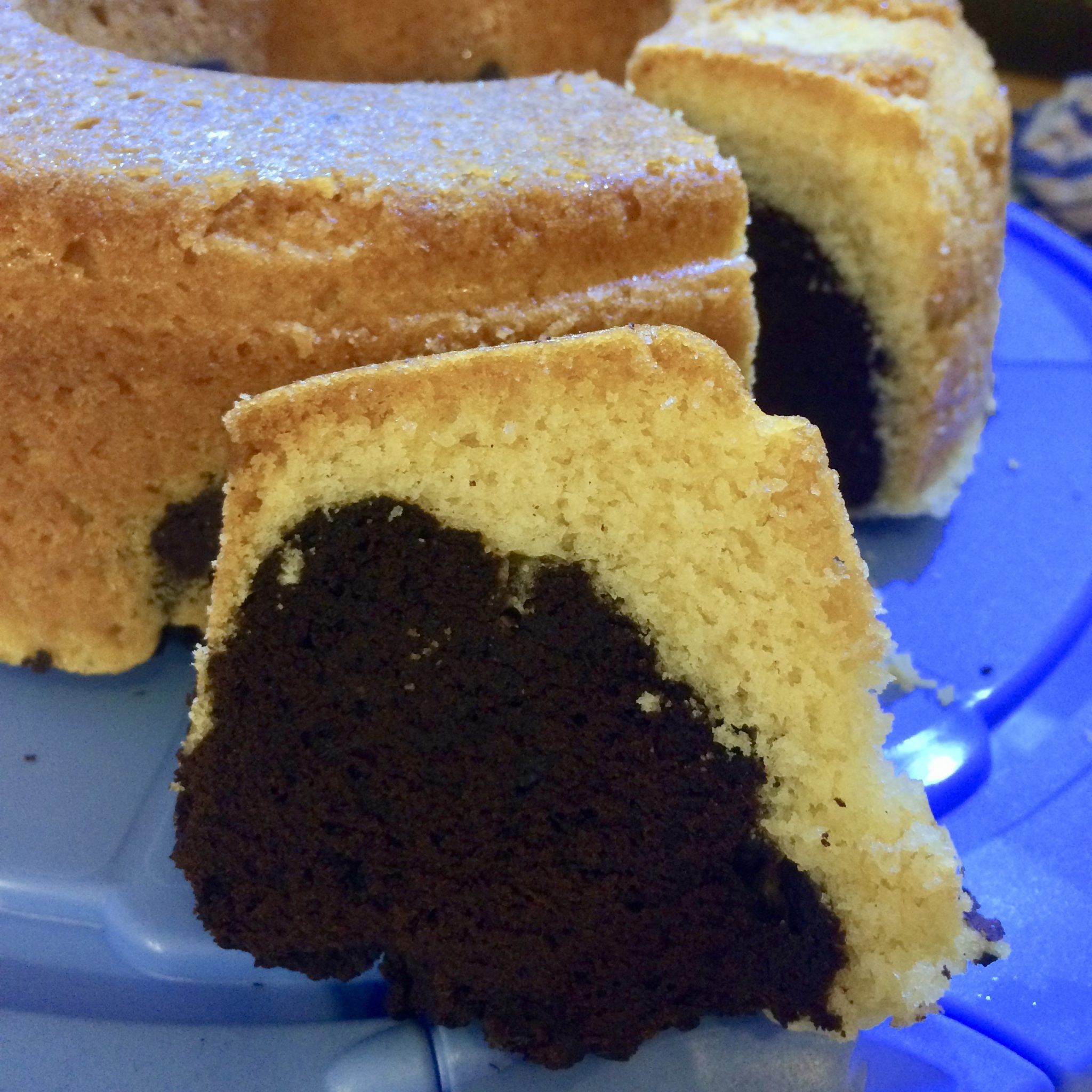 Marmorkuchen aus dem Omnia Backofen