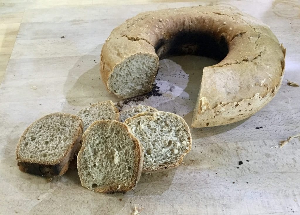 Roggenmischbrot aus dem Omnia Backofen