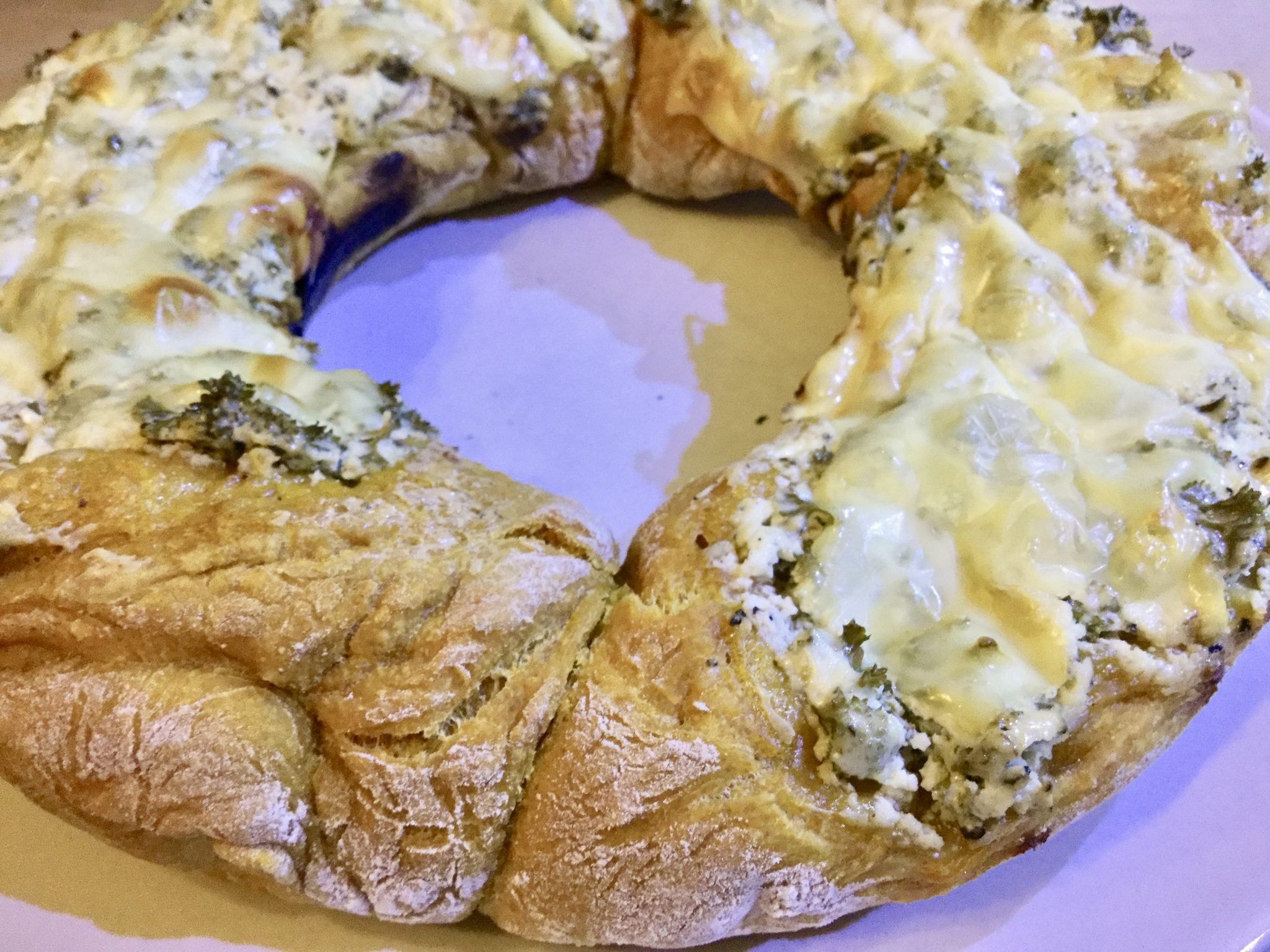 Rezept: Kräuterfladen aus dem Omnia