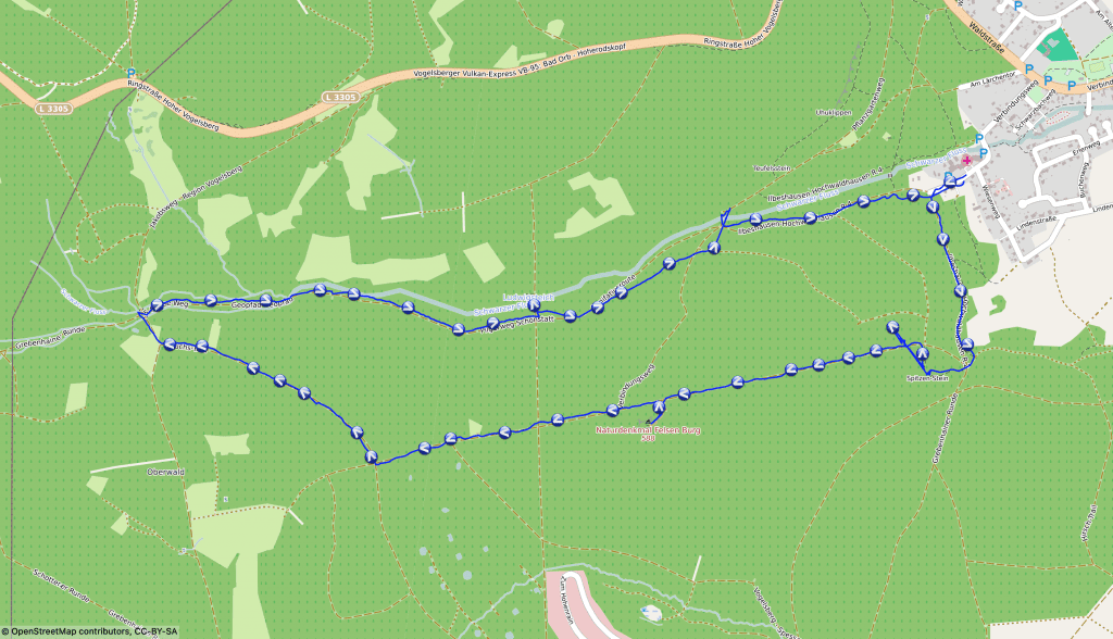 Wanderung auf dem Vulkan. Die Geologie rund um Ilbeshausen.