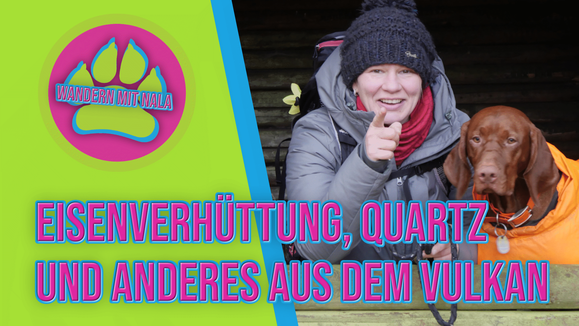 Vogelsberg - Mit Hund auf dem Vulkan wandern