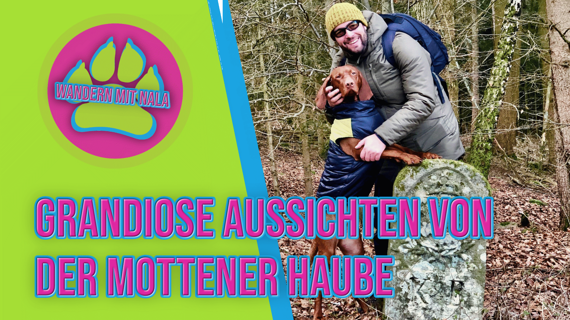 Mottener Haube - Wandern mit Hund