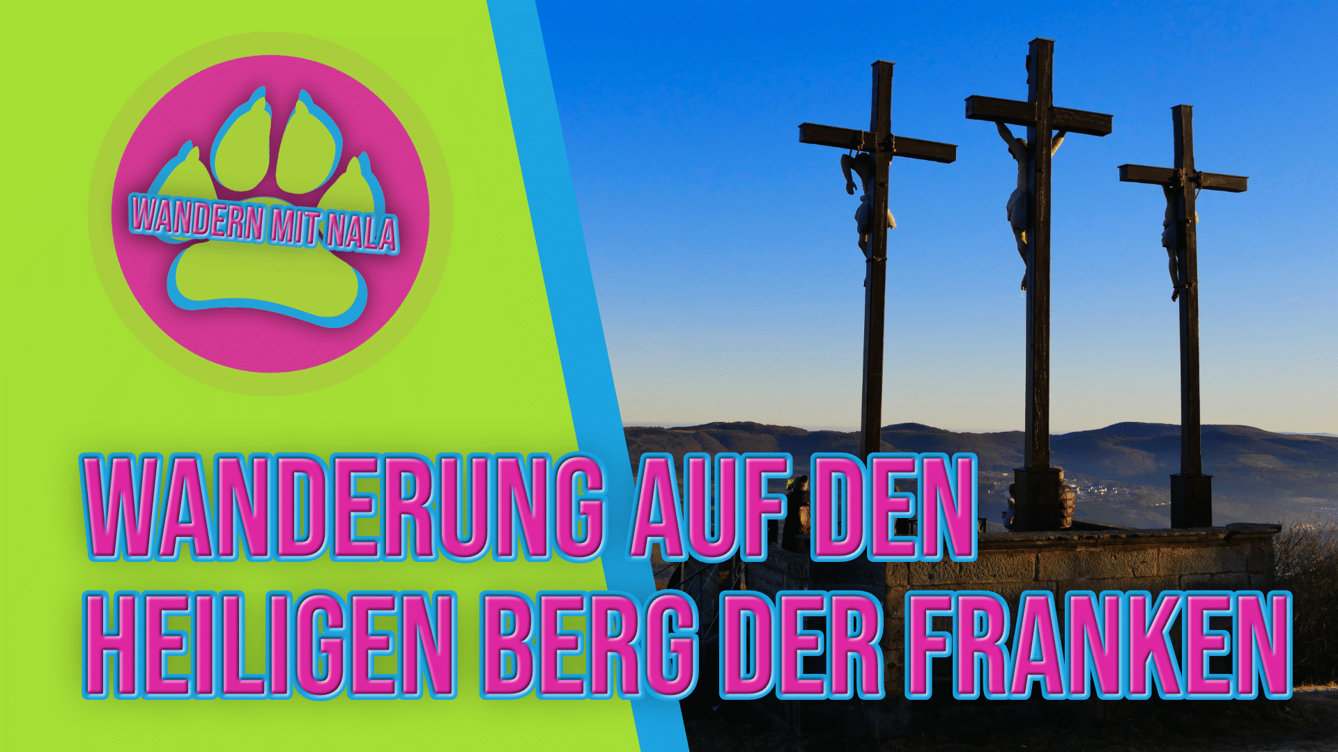 Mit Hund auf den heiligen Berg der Franken wandern