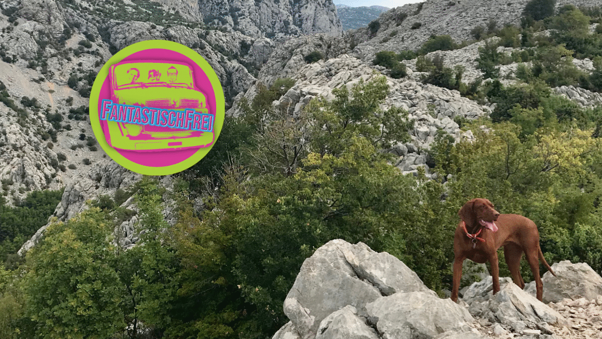 Wandern mit Hund im Paklenica Nationalpark