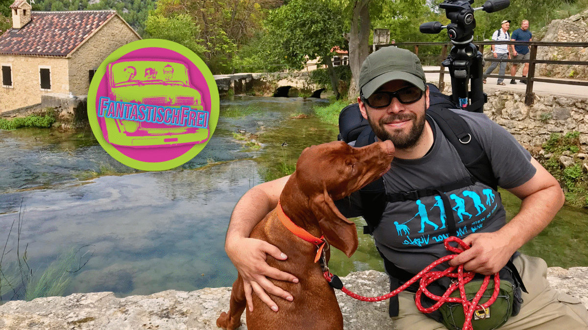 Wandern mit Hund im kroatischen Krka Nationalpark