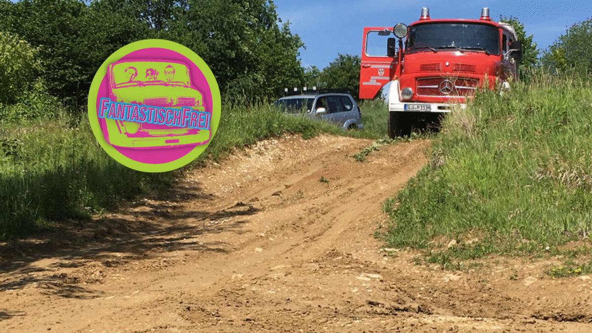 Offroad - Mit dem Kurzhauber im Geländetraining