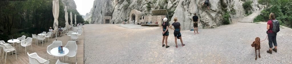 Winnetous Schlucht ist heute ein beliebter Touristenmagnet