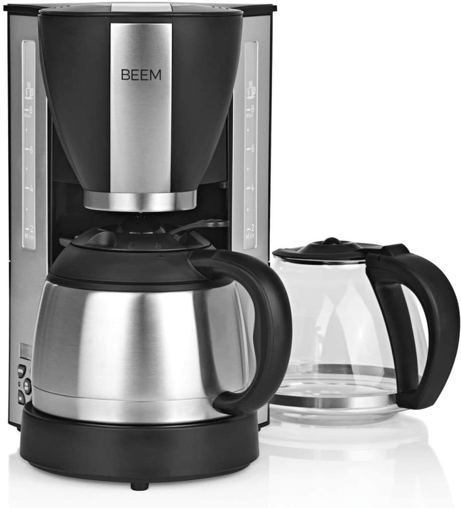 Filterkaffeemaschine im Camper ist nur umweltfreundlich mit Permanentfilter