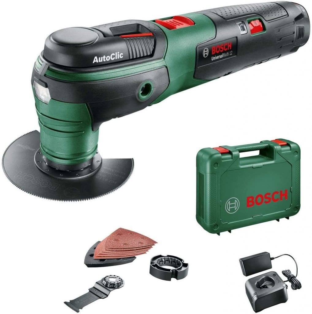 Das Bosch Multitool. Langlebig und vielfältig einsatzbar.