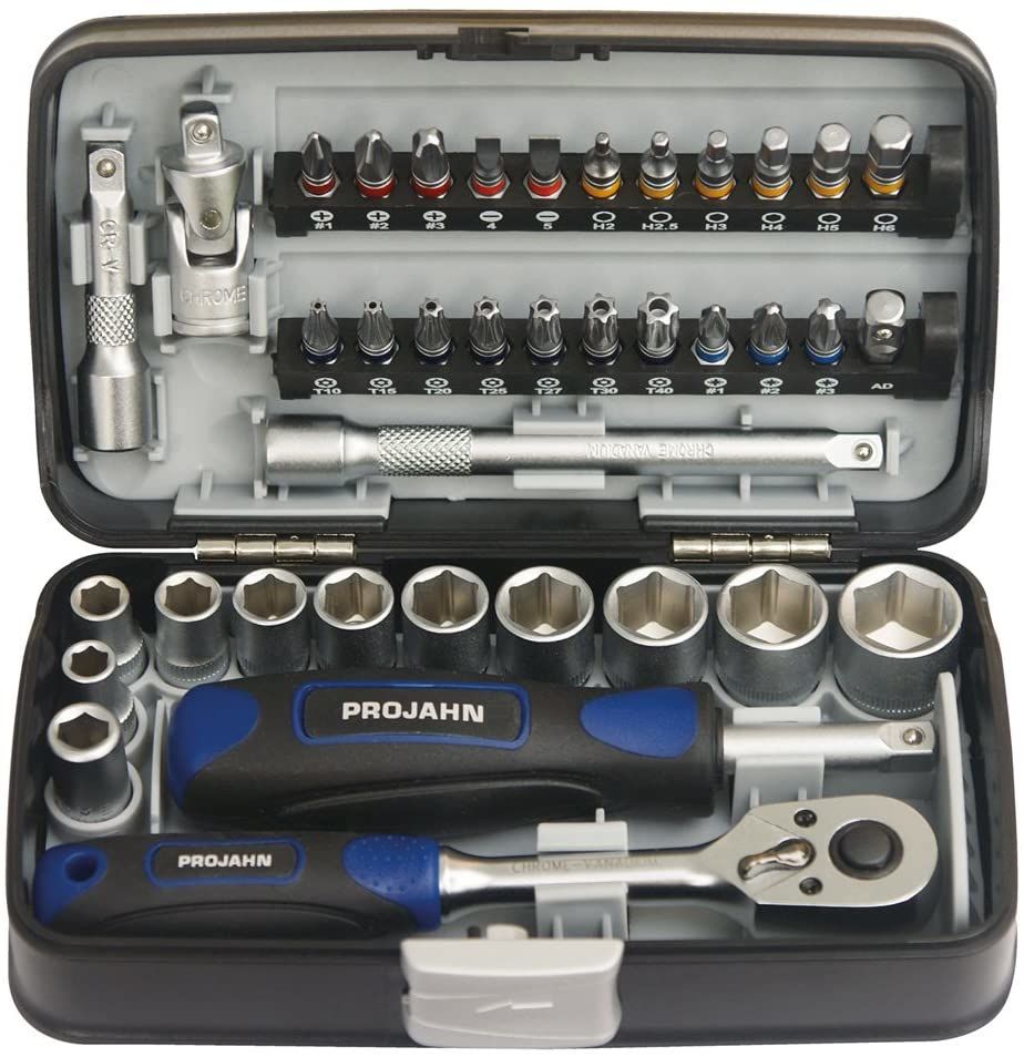 1/4 Zoll Ratschenset von Projahn