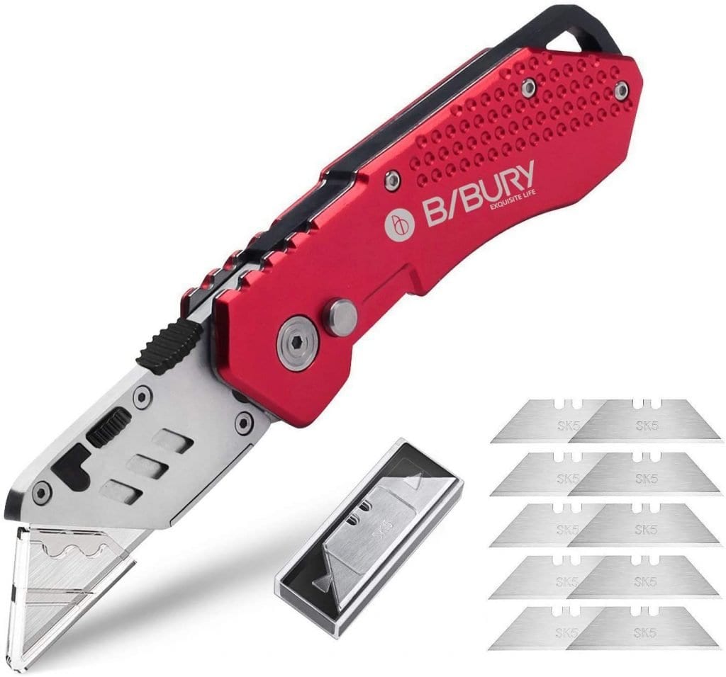 Cuttermesser zum aufklappen