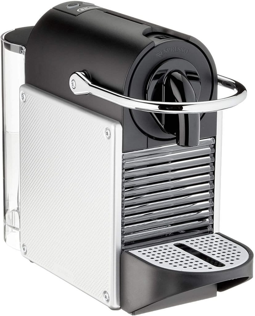 Kapselmaschine für Kaffee im Camper