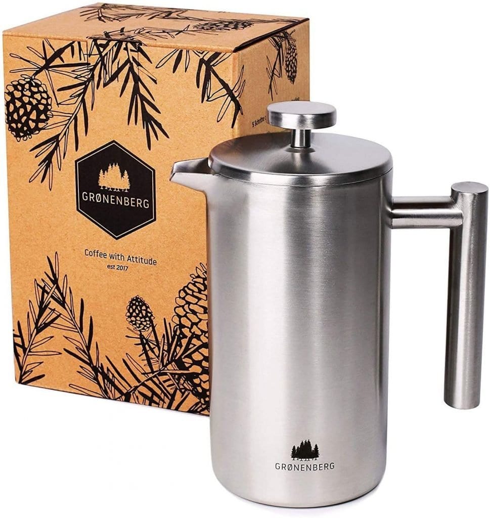 French Press - Für Filterkaffeetrinker im Camper ideal