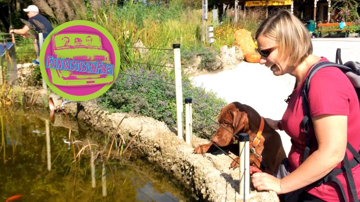 Mit Hund unterwegs im Zoo Salzburg Hellbrunn