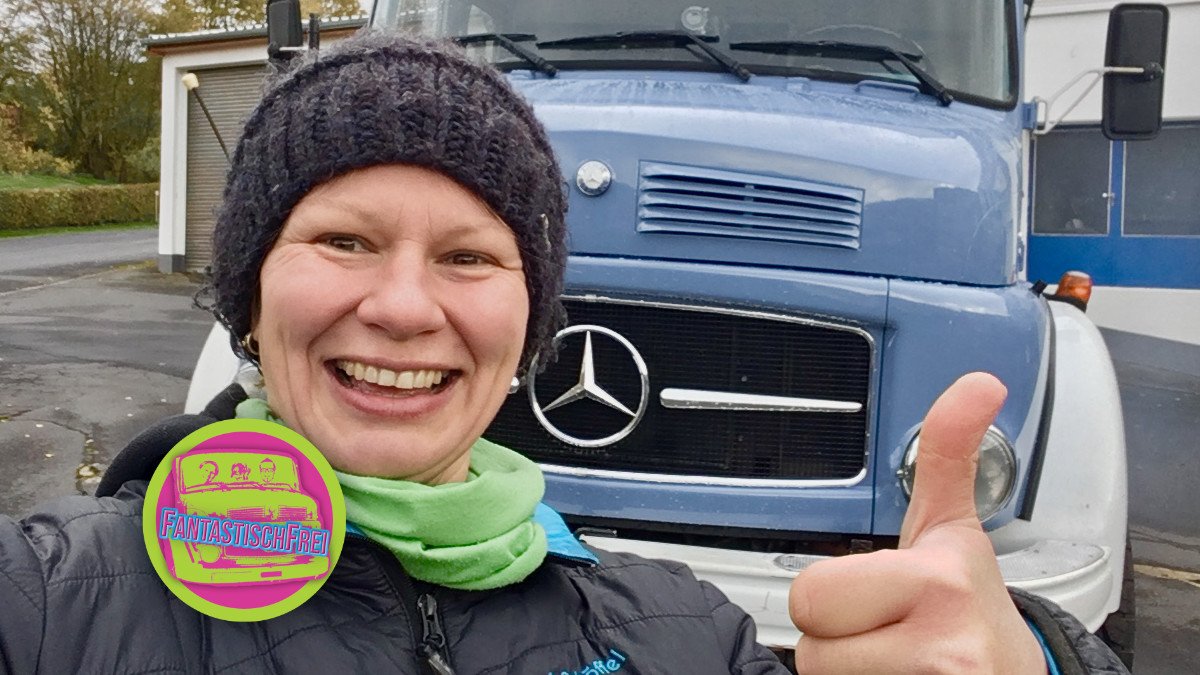 Unser Oldtimer hat eine neue Kabine