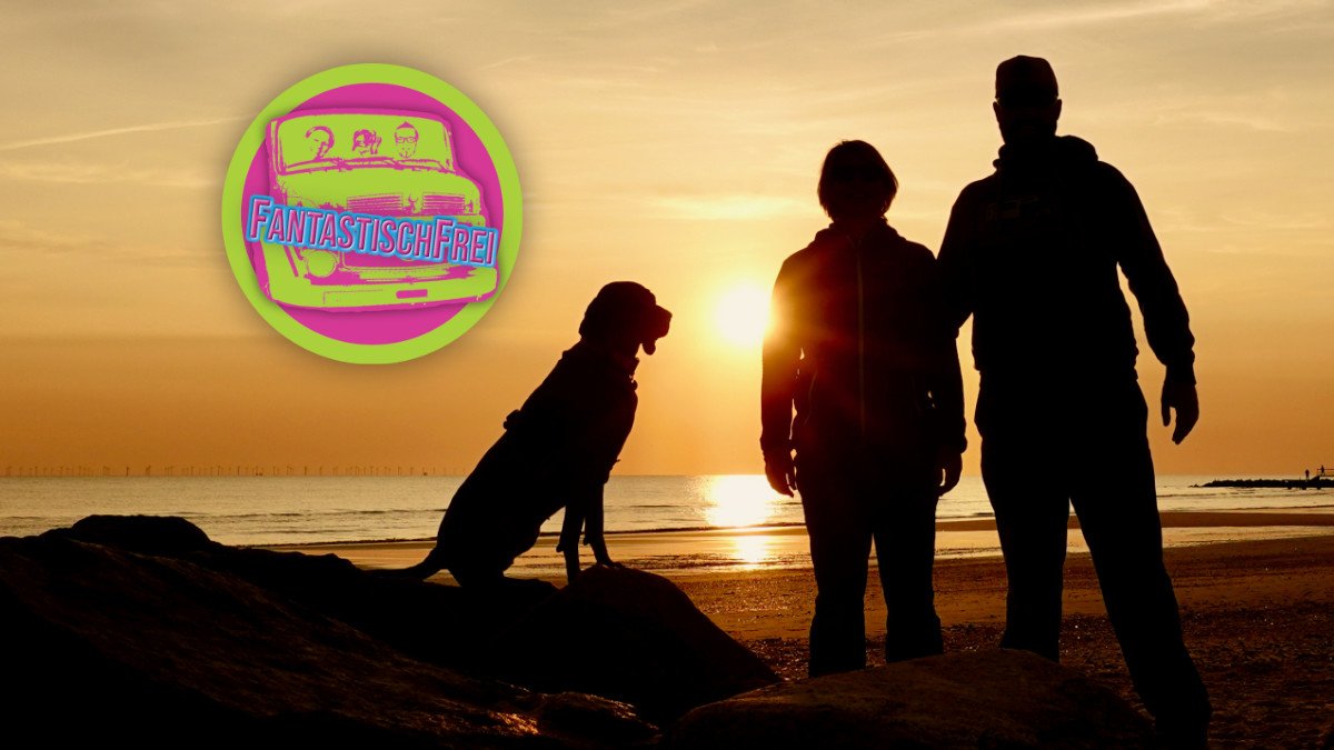 Mit Dachzelt und Hund durch Deutschland, Polen, Schweden und Dänemark