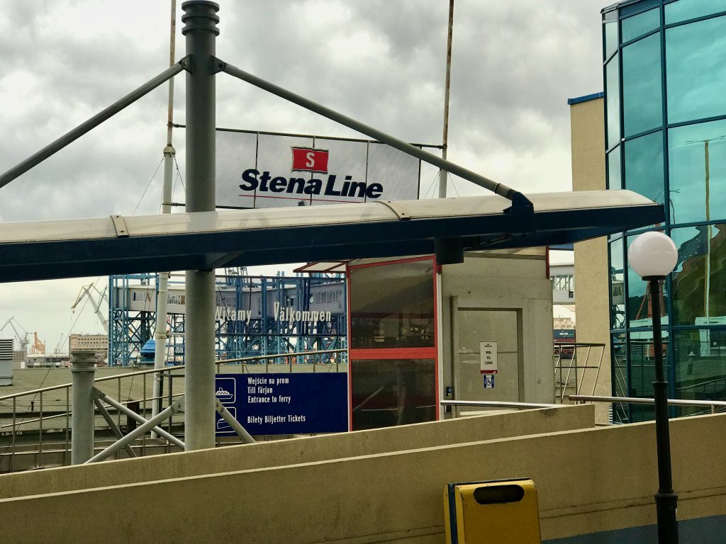 Fähre Gdynia nach Karlskrona in der Haustierkabine
