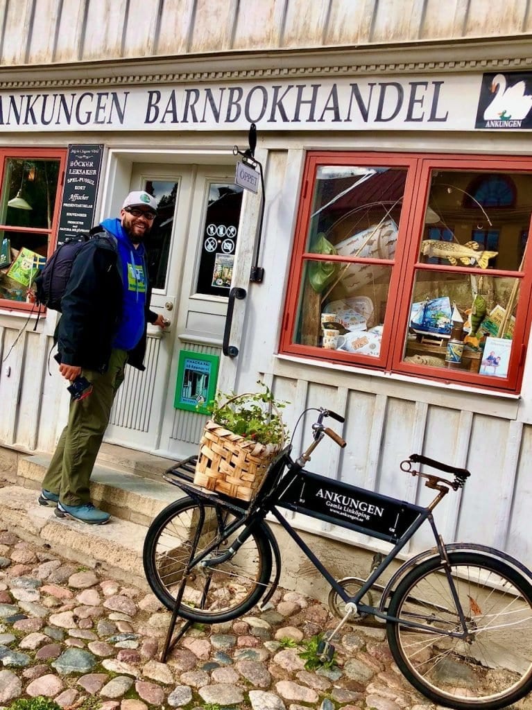Kinderbuchhandlung in Gamla Linköping