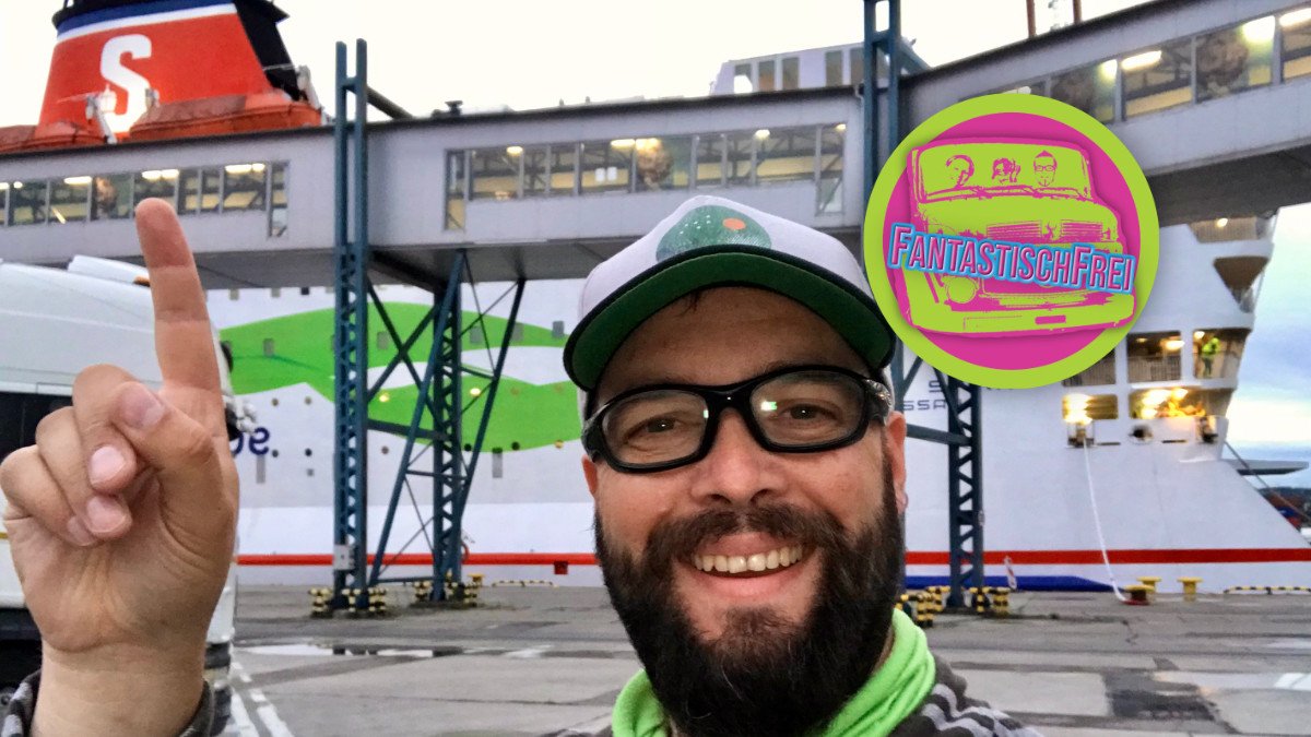 Mit der Stenaline Fähre von Gdynia nach Karlskrona