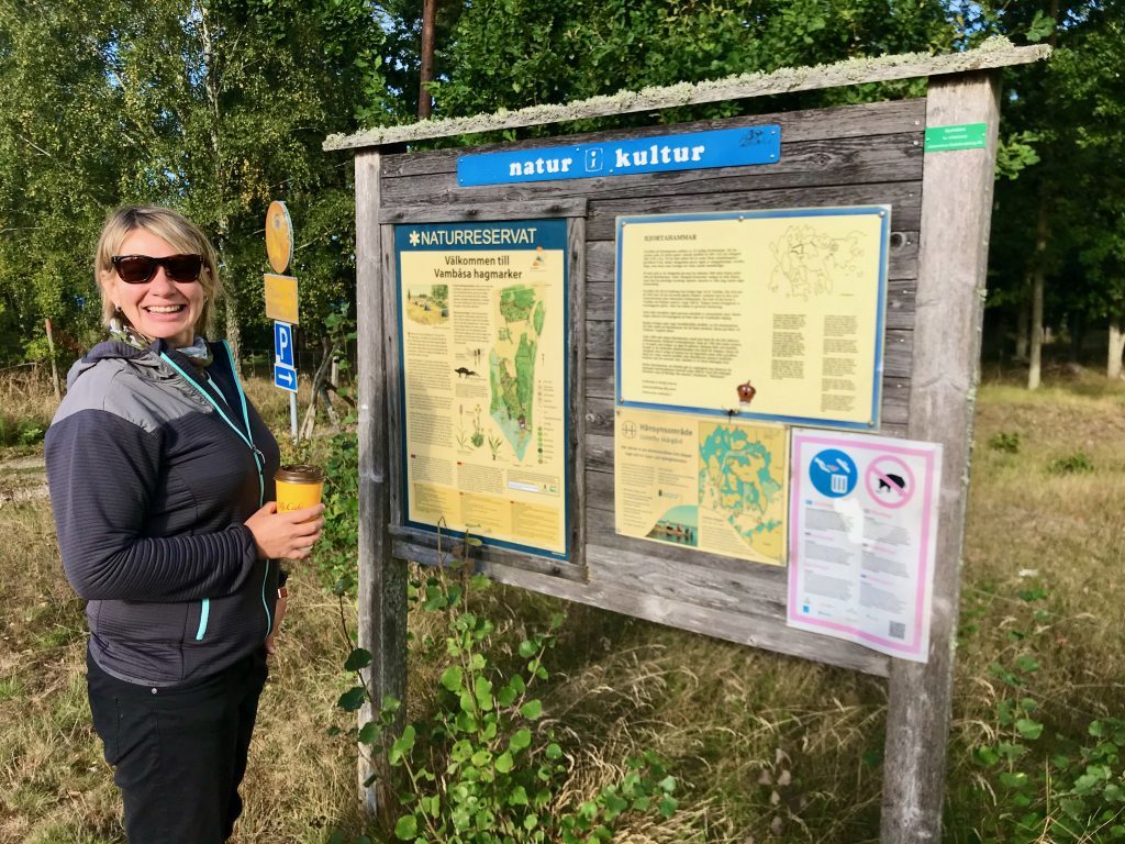 Die Wanderrouten sind gut markiert